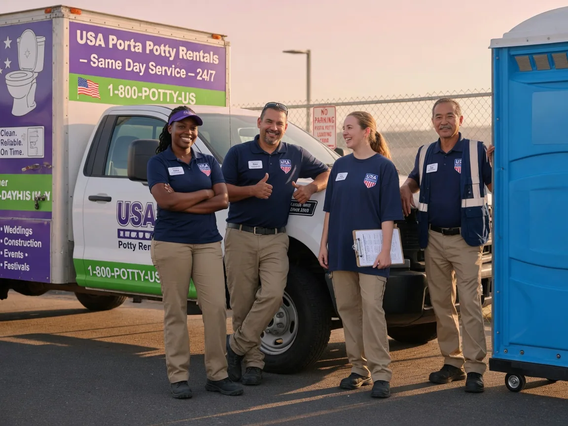 Porta Potty Rental company in Mineville, NY