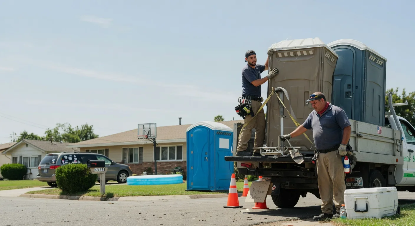 Porta Potty Rental in Mineville, NY near me